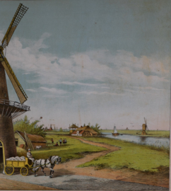 De korenmolen