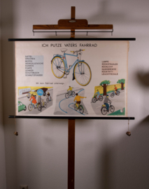 Op de fiets door de stad
