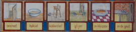 Leesplankje Dialect – Broekhannik Scholluk Tietekot .
