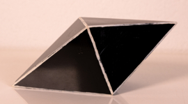 Vintage geometrisch model van kristallen nr.4