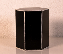 Vintage geometrisch model van kristallen nr.5