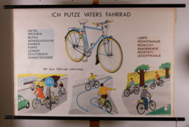 Op de fiets door de stad