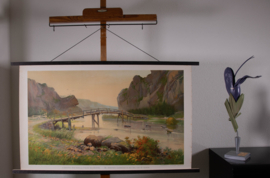 Landschap in het dal van de Ourthe