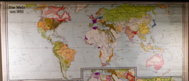 De wereld rond 1850  XXXL