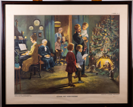 Kamer met kerstkribbe (alleen afhalen) €250