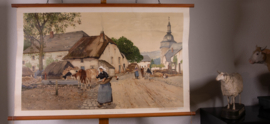 Het dorp in Ardennen