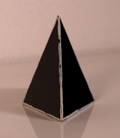 Vintage geometrisch model van kristallen nr.10