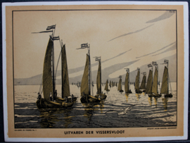 Uitvaren der vissersvloot
