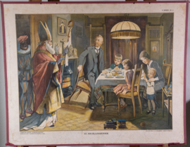 St. Nicolaasbezoek Sinterklaas