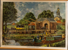 Uit de tijd van trekschuit en diligence