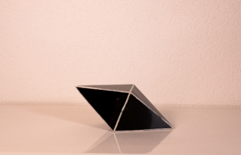 Vintage geometrisch model van kristallen nr.4