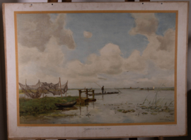 Een veenplas bij Loenen aan de Vecht