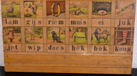 Leesplankje  Aap Roos Zeef   versie 1