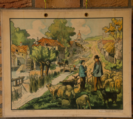 Het dorp en de herder