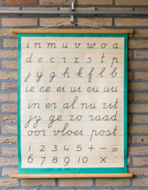 Letterkaart 2  1e  leerjaar