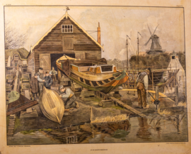 Op de scheepstimmerwerf