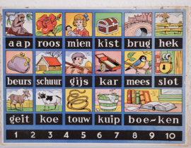 Leesplankje   Aap Roos Mien versie 2