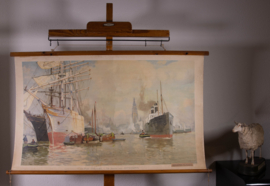 De haven van Antwerpen