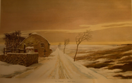 Het Ven  Chromolitho