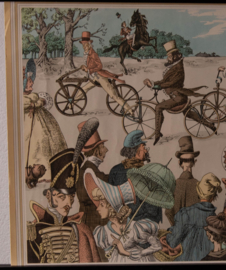 De historie vd fiets
