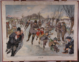 Winterlandschap en winterpret