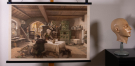 Burgerlijke woonkamer