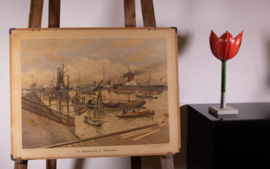 De Maashaven te Rotterdam