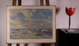 Het vliegveld Schiphol 2