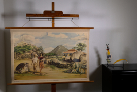 Arubaans Koenoekoehuis met de hooiberg
