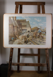 Van schelpen tot kalk