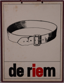 De riem