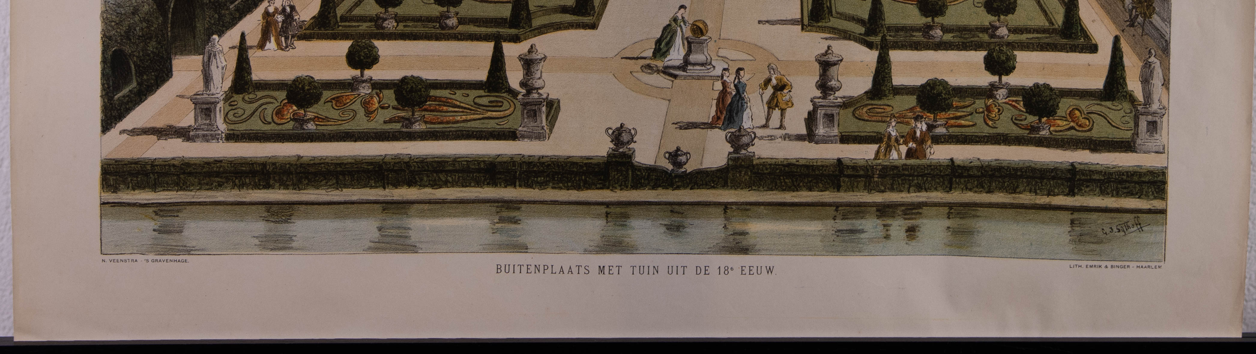 Buitenplaats met tuin