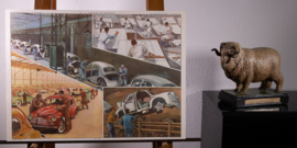 Renault C4 – Staalfabriek