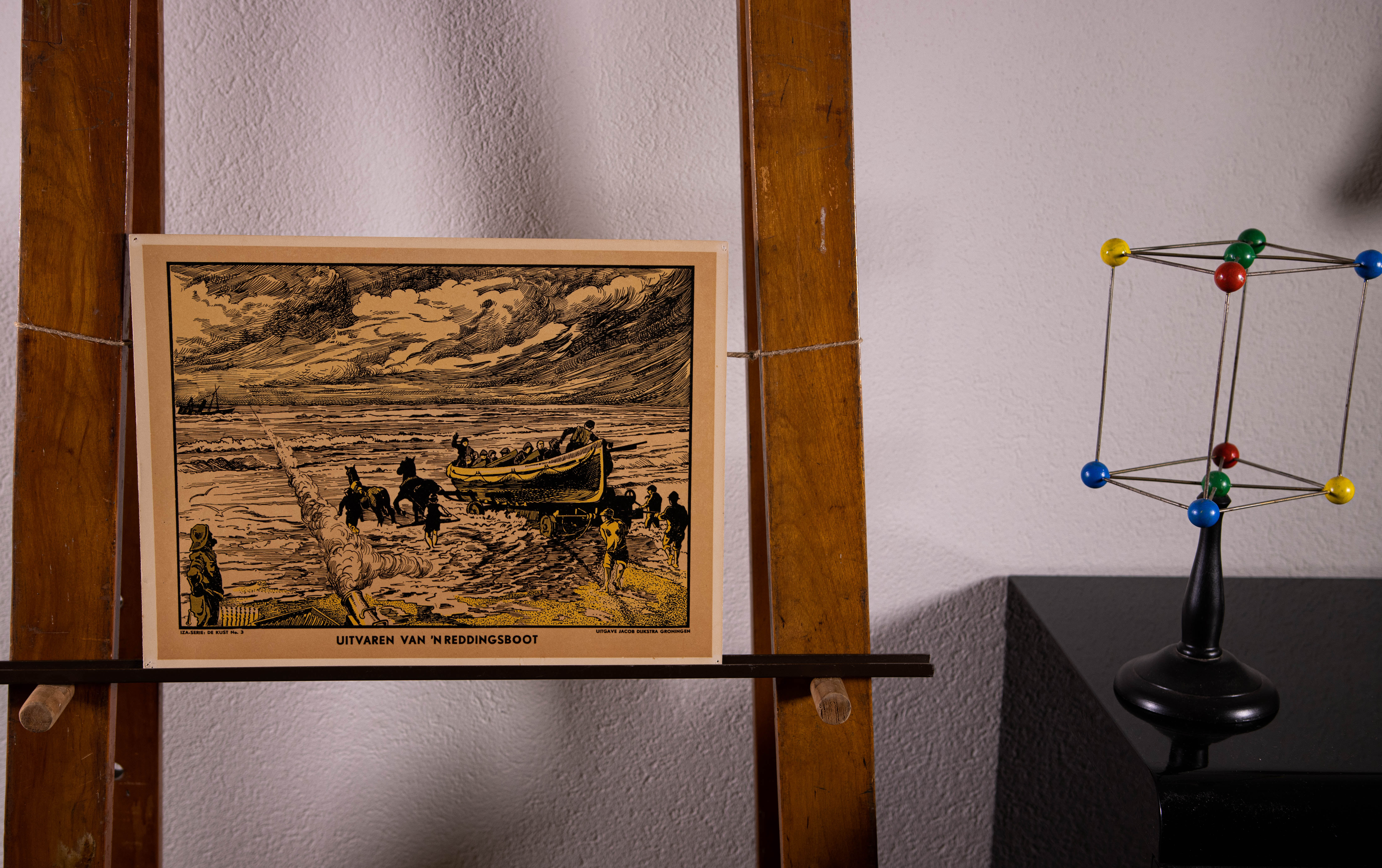 Uitvaren vd reddingsboot