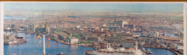 Rotterdam oa de Euromast   en  SS 'Rotterdam' Holland Amerika Lijn