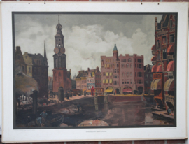 Stadsgezicht Amsterdam
