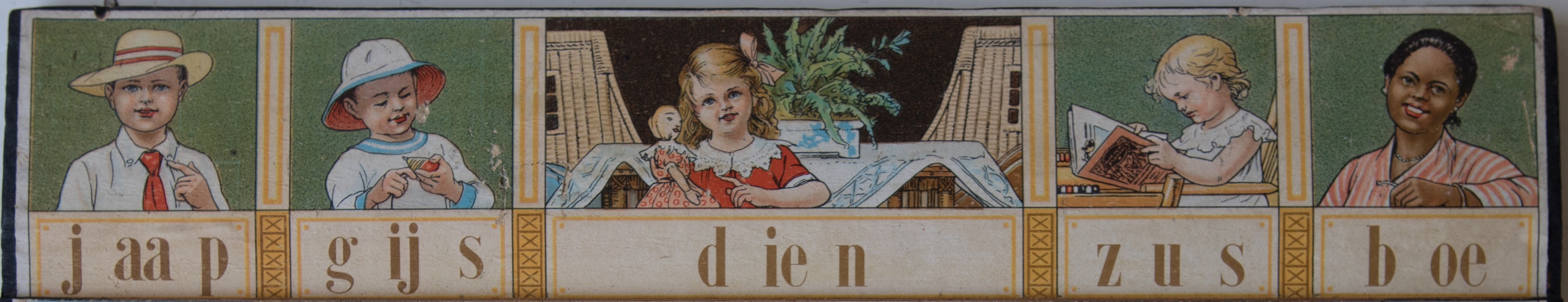 Indisch leesplankje