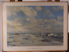 Het vliegveld Schiphol 2