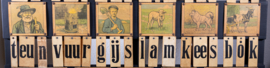 Klassikale leesplank Jetses Aap Noot Mies versie 2