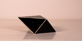 Vintage geometrisch model van kristallen nr.9