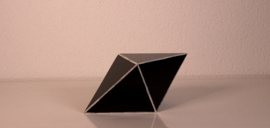 Vintage geometrisch model van kristallen nr.7