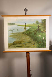 Aan de rivier