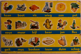 Leesplankje  Haan Boot Vis