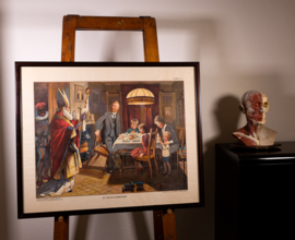 St. Nicolaasbezoek versie 2  (alleen ophalen ) €350