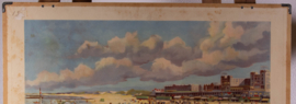Het badstrand bij Scheveningen