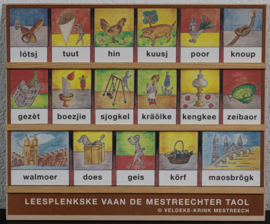 Leesplankje Dialect – Leesplenkske vaan de Mestreechter Taol .