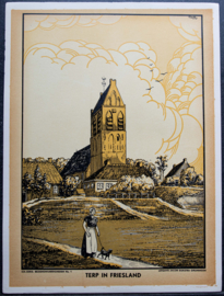 Terp in Friesland