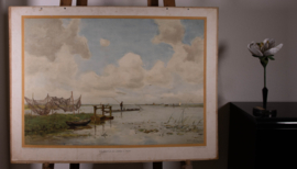 Een veenplas bij Loenen aan de Vecht