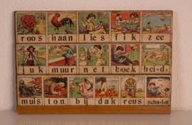 Leesplankje  Roos Haan Lies