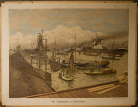 De Maashaven te Rotterdam